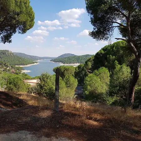 Retiro Chic Frente Al Lago - A 1 Hora De Madrid, Pantano De San Juan San Martín de Valdeiglesias Exterior foto